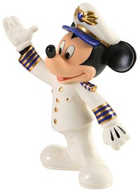 WDCC Disney Classics_Mickey Mouse Set Sail for Fun Disney Cruise Line Exclusive