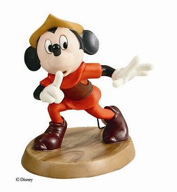 WDCC Disney Classics_Mickey And The Beanstalk Mickey Mouse Shhh