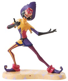 WDCC Disney Classics_The Hunchback Of Notre Dame Clopin Harlequin Host