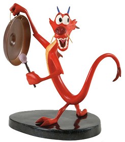 WDCC Disney Classics_Mulan Mushu One Family Reunion Coming Right Up