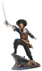 WDCC Disney Classics_Pirates Of The Caribbean Captain Barbosa Black-Hearted Brigand