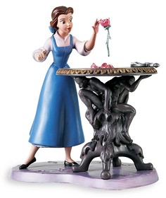 WDCC Disney Classics_Beauty And The Beast Belle Forbidden Discovery