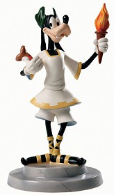 WDCC Disney Classics_Olympic Champ Goofy Torchbearer