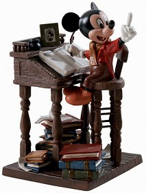 WDCC Disney Classics_Mickeys Christmas Carol Mickey Mouse Ernest Employee