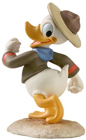 WDCC Disney Classics_Good Scouts Donald Duck Happy Camper