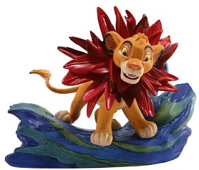 WDCC Disney Classics_The Lion King Simba Little King Big Roar