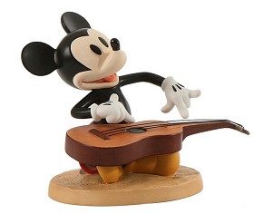 WDCC Disney Classics_HawaIIan Holiday Mickey Mouse HawaIIan Harmony