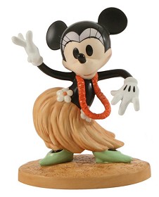 WDCC Disney Classics_HawaIIan Holiday Minnie Mouse Swaying Sweetheart