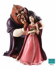 WDCC Disney Classics_Beauty And The Beast Belle And Beast  A New Chapter Begins