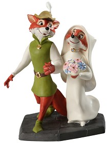WDCC Disney Classics_Robin Hood And Maid Marian Merry Matrimony