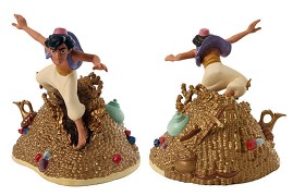 WDCC Disney Classics_Aladdin Racing To The Rescue