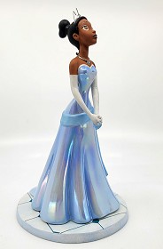 WDCC Disney Classics_The Princess And The Frog Tiana Wishing On The Evening Star