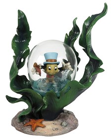 WDCC Disney Classics_Pinocchio Jiminy Cricket Bubble Trouble