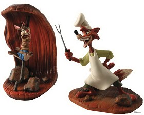 WDCC Disney Classics_Song Of The South Brer Rabbit And Brer Fox Cooking Up A Plan