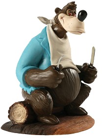 WDCC Disney Classics_Song Of The South Brer Bear A Hankering For Hare