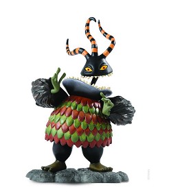 WDCC Disney Classics_The Nightmare Before Christmas Harlequin Demon Multi-tentacled Monstrosity