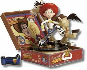 WDCC Disney Classics_Toy Story 2 Jessie Bullseye And Plaque