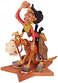 WDCC Disney Classics_Melody Time Pecos Bill