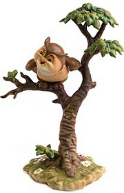 WDCC Disney Classics_Bambi Friend Owl What's Going On Around Here