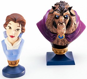 WDCC Disney Classics_Beauty And The Beast Belle And  Beast