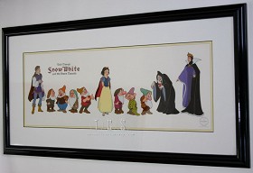 WDCC Disney Classics_Snow White And The Seven Dwarfs Cast Of Characters