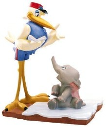 WDCC Disney Classics_Dumbo Mr Stork And Dumbo Bundle Of Joy