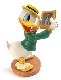 WDCC Disney Classics_Mr Duck Steps Out Donald Duck With Love From Daisy