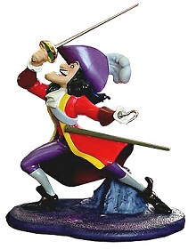 WDCC Disney Classics_Peter Pan Captain Hook I've Got You This Time