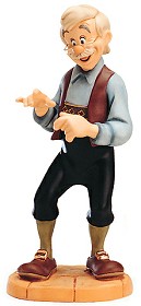 WDCC Disney Classics_Pinocchio Geppetto Goodbye Son