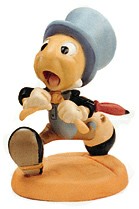 WDCC Disney Classics_Pinocchio Jiminy Cricket Wait For Me, Pinoke