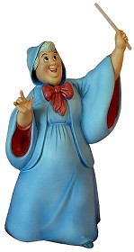 WDCC Disney Classics_Cinderella Fairy Godmother Bibbidi Bobbidi Boo