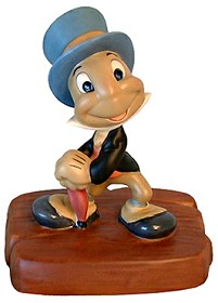 WDCC Disney Classics_Pinocchio Jiminy Cricket