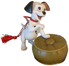 WDCC Disney Classics_One Hundred and One Dalmatians Lucky Dalmatian Ornament (event)