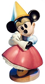 WDCC Disney Classics_Brave Little Taylor Minnie Mouse Princess Minnie