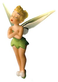 WDCC Disney Classics_Peter Pan Tinker Bell Ornament