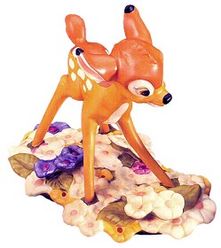 WDCC Disney Classics_Bambi Purty Flower