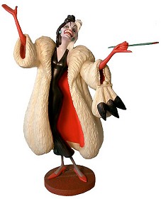 WDCC Disney Classics_One Hundred and One Dalmatians Cruella De Vil Anita Daahling