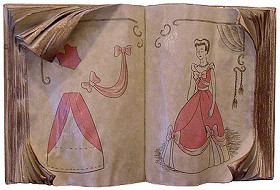 WDCC Disney Classics_Cinderella's Sewing Book