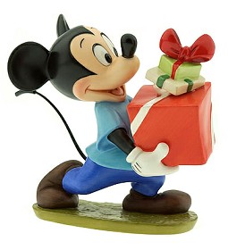 WDCC Disney Classics_Plutos Christmas Tree Mickey Presents For My Pals