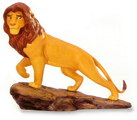WDCC Disney Classics_The Lion King Simba's Pride