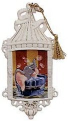 WDCC Disney Classics_Dumbo Ornament Simply Adorable Ornament