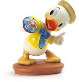 WDCC Disney Classics_Mr Duck Steps Out Louie Tag Along Trouble