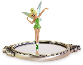 WDCC Disney Classics_Peter Pan Tinker Bell With Mirror Pauses To Reflect (animator Choice)