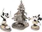 WDCC Mickey's Orphans Mickey, Minnie & Christmas Tree Hooray For The Holidays