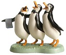 WDCC Penguin Trio Anything for You, Mary Poppins From Mary Poppins