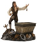 WDCC Pirates Of The Caribbean Will Turner And Treasure Chest Bloodstained Bravado