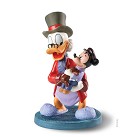 WDCC Classic Cartoons Scrooge and Tiny Tim Tidings of Joy and Goodwill