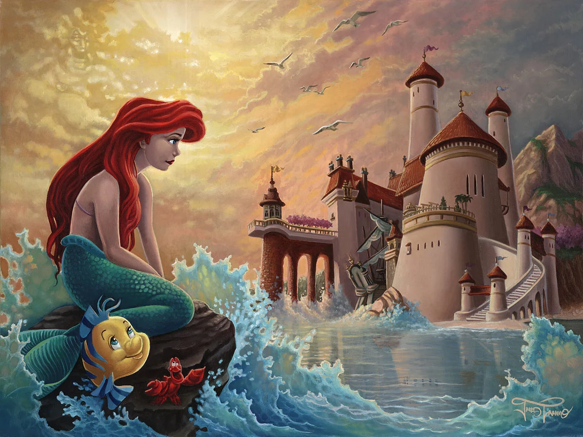 Jared Franco_Ariel's Daydream