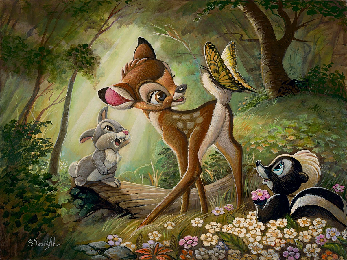 Bob Doucette_Bambi's First Butterfly