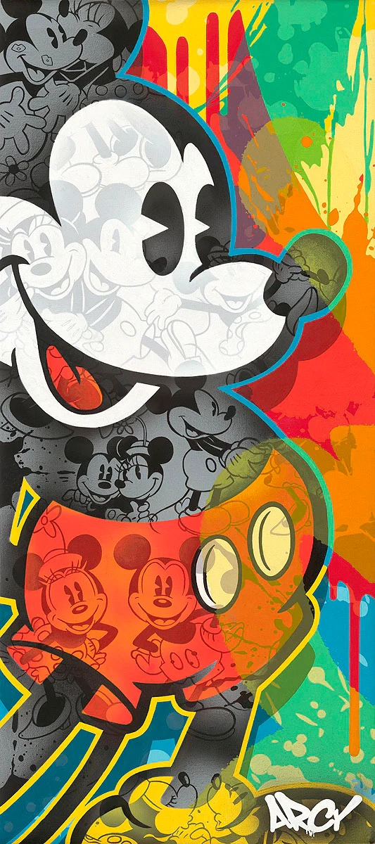 Arcy_I'll Be Your Mickey